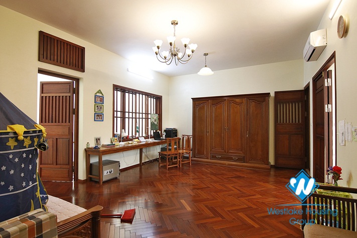 House for rent near French International School in Long Bien district